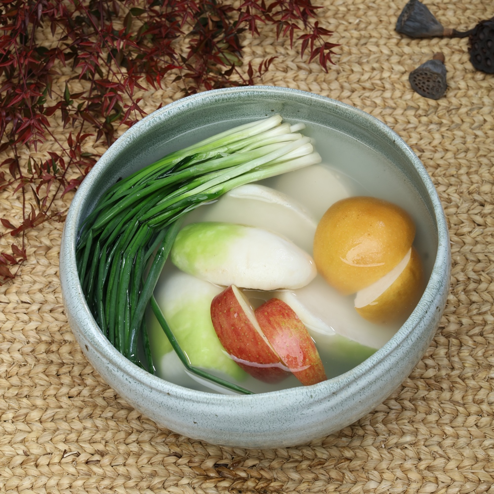 콕김치 경기도 시원한 겨울 무동치미 3kg 5kg 어린이 국내산 아기동치미 : 다다잇쿡
