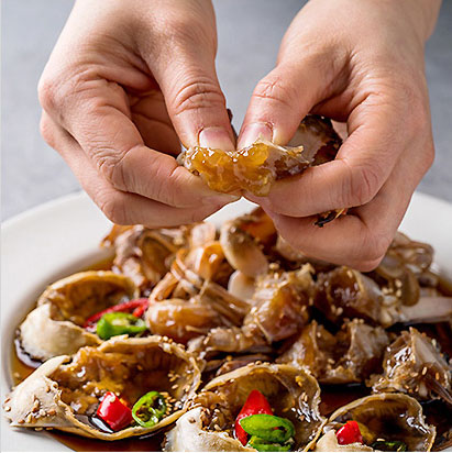 노래미푸드 여수 수제 돌게장 밥도둑 간장 게장 2.5kg, 3.5kg 선물 전국 택배 배달 : 노래미푸드