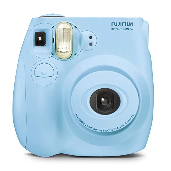 Fujifilm Instax MINI 7s Light Blue Instant Film Camera (Renewed) : ESNOITE - 네이버쇼핑