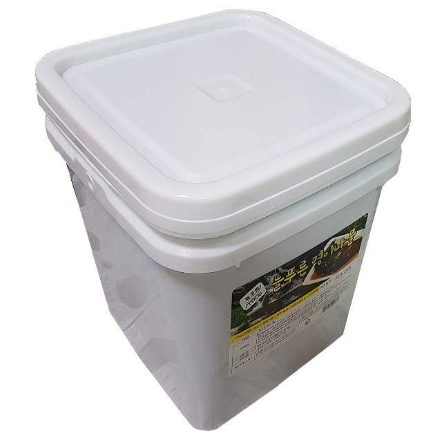 늘푸른 명이나물 10kg : 식품제조유통