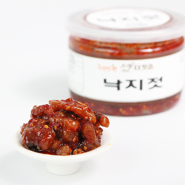 [HACCP 인증] 양념젓갈 골라담기 : 친환경팔도