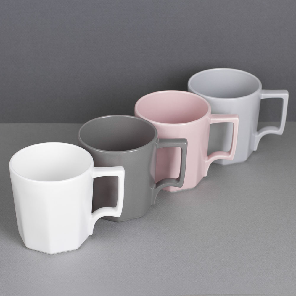위즈라인 육각 머그컵 350ml (4color) : 주방레시피