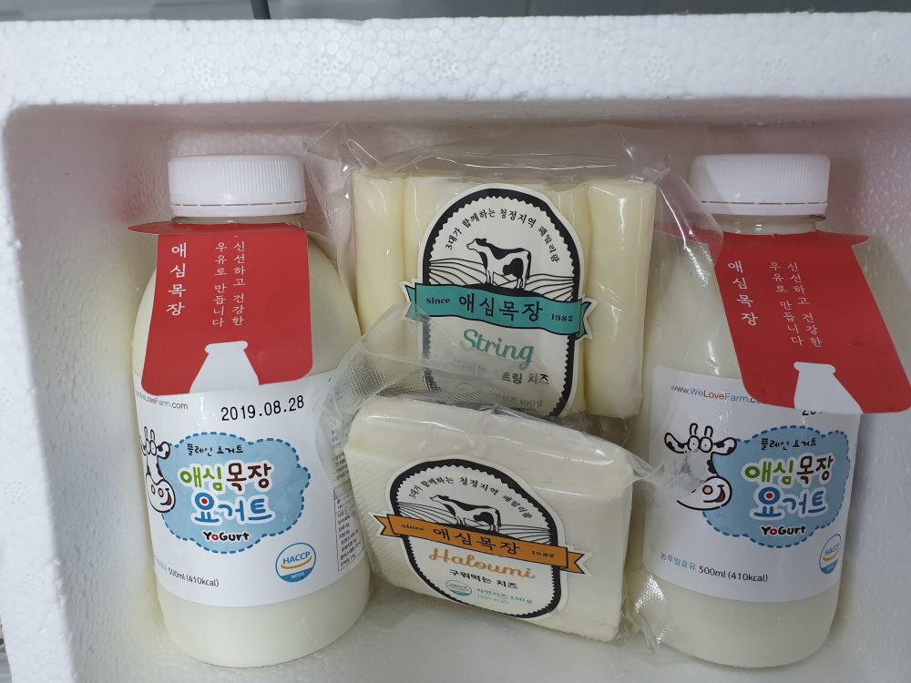 [애심목장] 구워먹는 치즈 (할루미 150g) : 연천 위러브팜