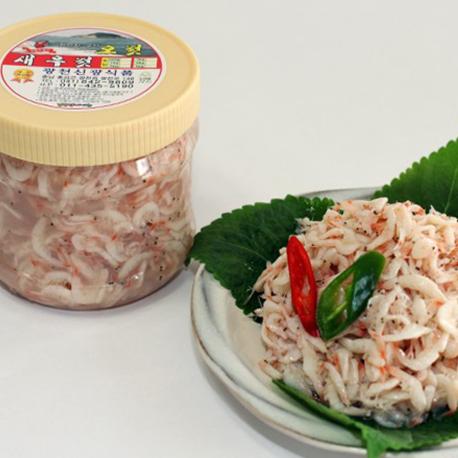 [광천토굴새우젓] 원조 광천 토굴 오젓 특골드 500g 찌개/김치/반찬 신광상회 : 토굴새우젓신광상회