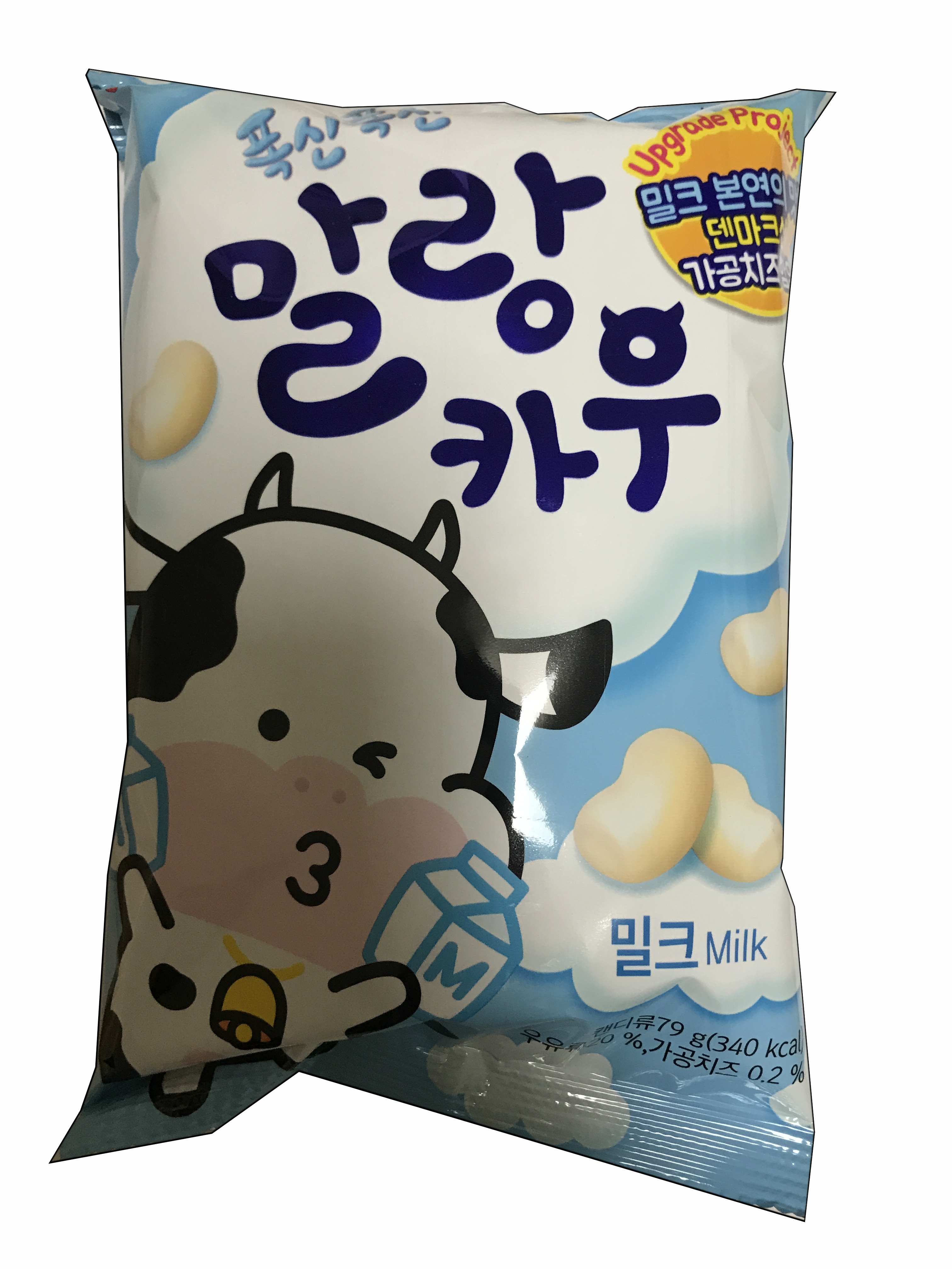 말랑카우 79g +79g (밀크) : 오트레이더스