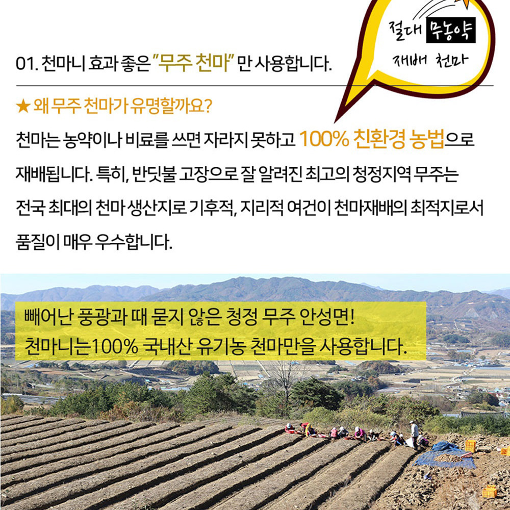 무주천마환 천마환 스틱/천마니 무주 천마 가루 분말 진피 맥아 찹쌀 환/천마스틱 천마환스틱 국내산천마// : 나눔세상라온누리