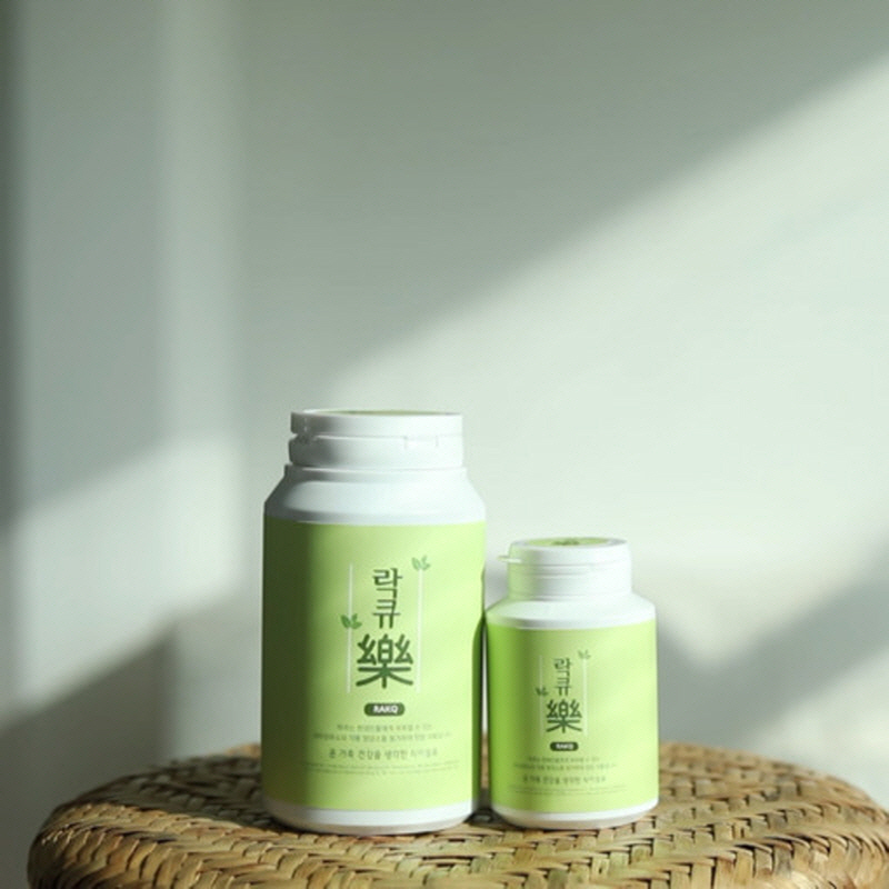 차전자피 식이섬유 락큐 350g 대용량, 순도 99%/  실크아미노산 함유/연동 운동에 도움 : 비에스브이