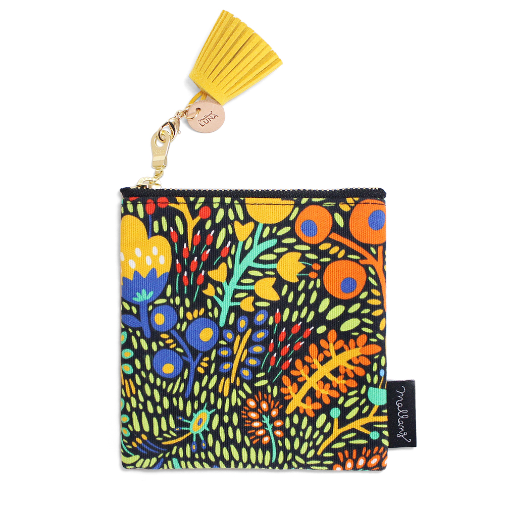 [말랑루나]ART MINI POUCH - 숲으로 : MallangLuna