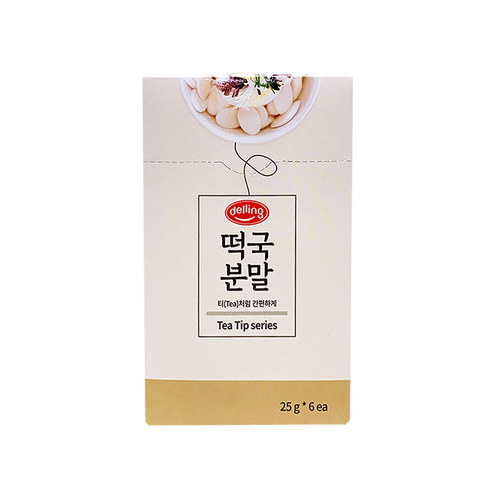 [델링] 떡국 분말 : 델링 마켓