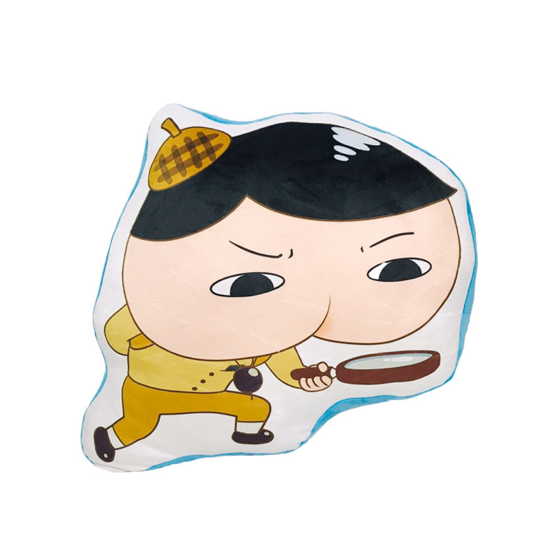 엉덩이탐정 프린트쿠션2 : 아이러브캐릭터 피규어샵