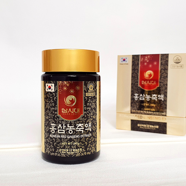 고려 홍삼정 홍삼 농축액 액기스 240g (3217) : 한국인삼유통공사