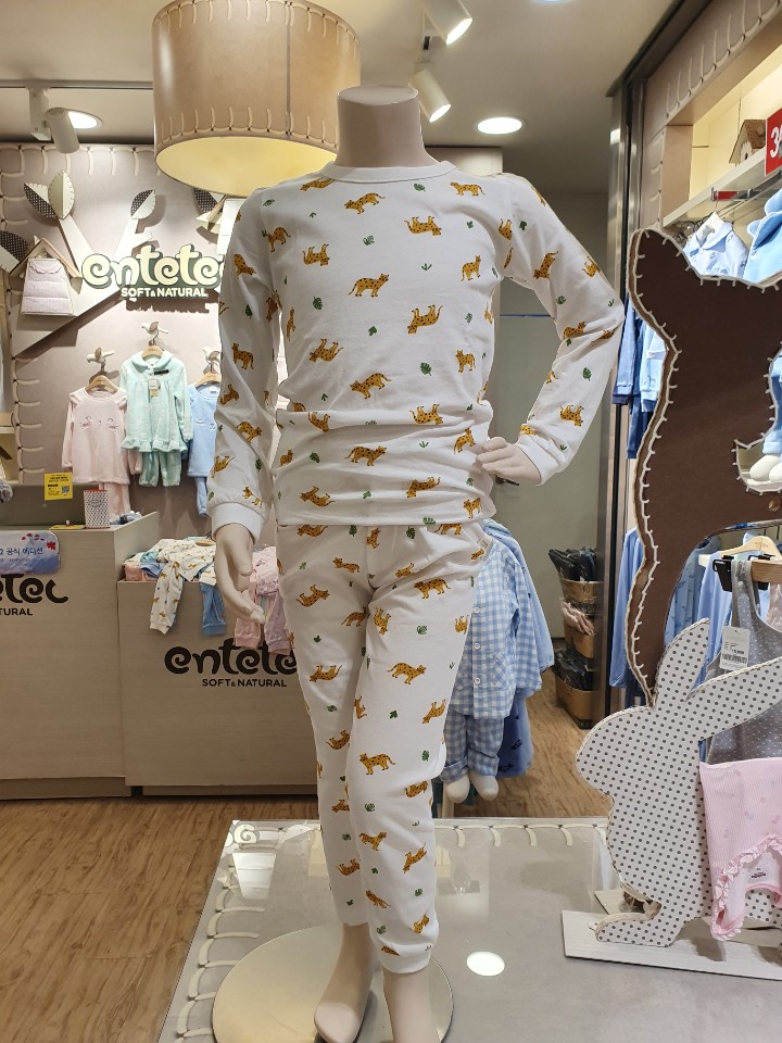 앙떼떼 동물문양 9부 내의 SIZE 150~160  ATUS20SG1 : NC불광점 앙떼떼