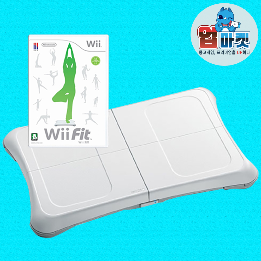 닌텐도 위 WII 정품 밸런스보드 위핏 발판 중고 : 업마켓