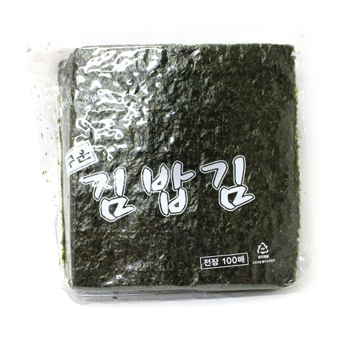 완도명가 구운김밥김 100장 (바다명가) : 마미스그린마켓