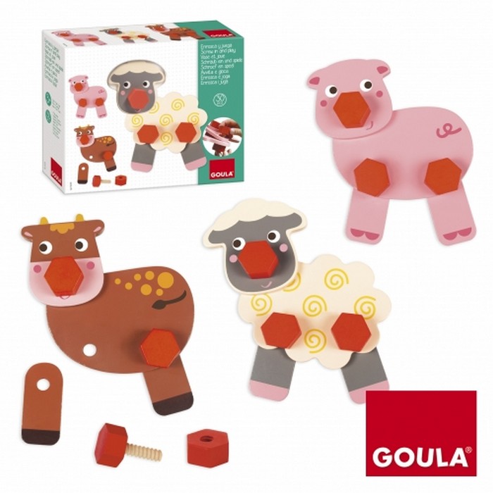 [서머힐] 농장동물스크류 / GOULA : 아인몰