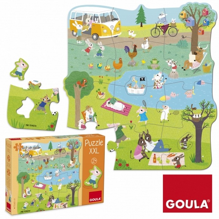 [서머힐] 야외활동농장동물큰퍼즐 / GOULA : 아인몰