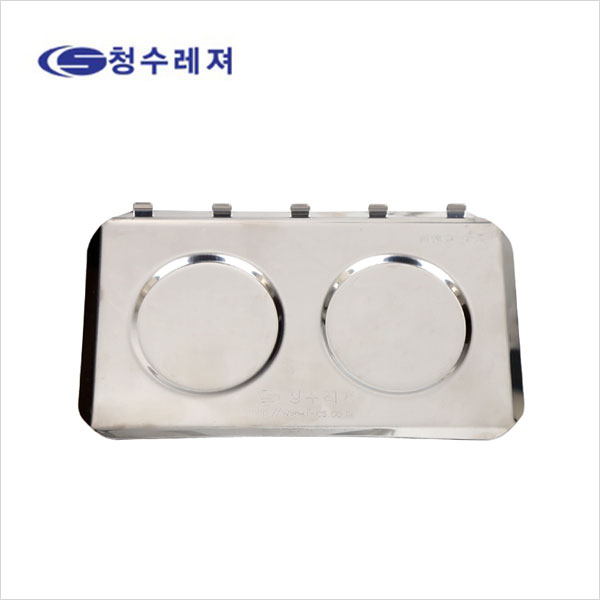 청수레져 피앤코 열손실 방지판 반열판 5구용 : 꿀잼낚시