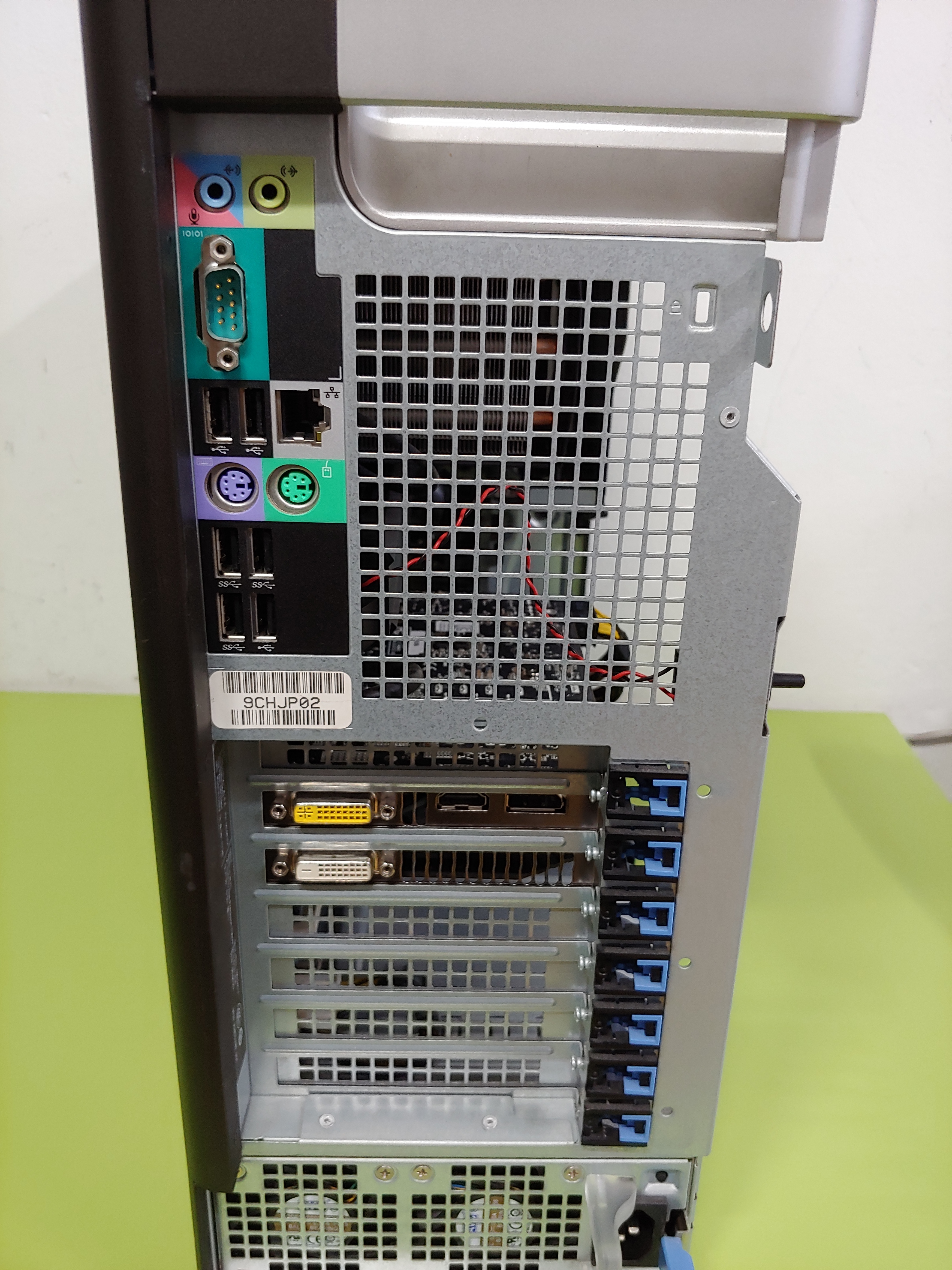 DELL T3610 워크스테이션 E5-1620V2/64GB/SSD240+1TB/GTX970 : 중고컴마을