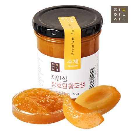 풍원팜 수제 햇사레 장호원 맛있는 황도잼 270g : 풍원팜-지인심