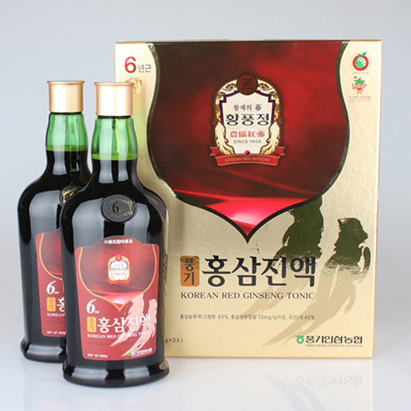 (풍기인삼농협) 황풍정 6년근 풍기홍삼진액 (830mlx2) : 삼마켓