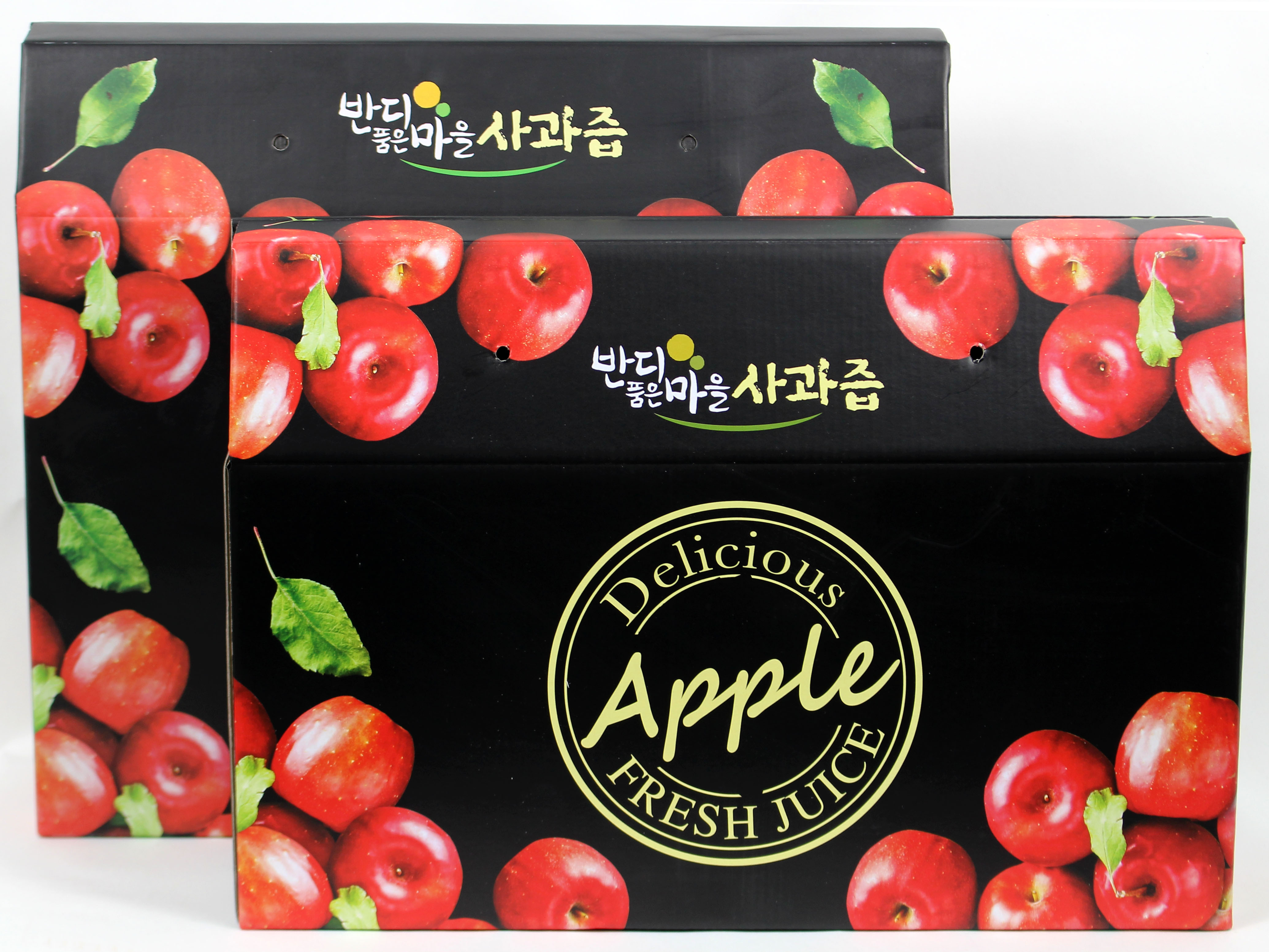 무주반딧불 명품사과즙 120ml 30포,50포 : 더반디사과