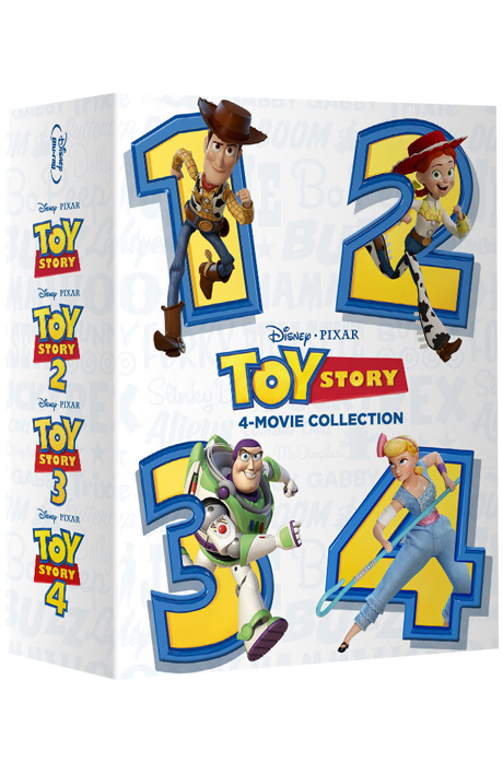 [블루레이]토이 스토리 4 무비 컬렉션 [TOY STORY 4-MOVIE COLLECTION] : 아이러브뮤직