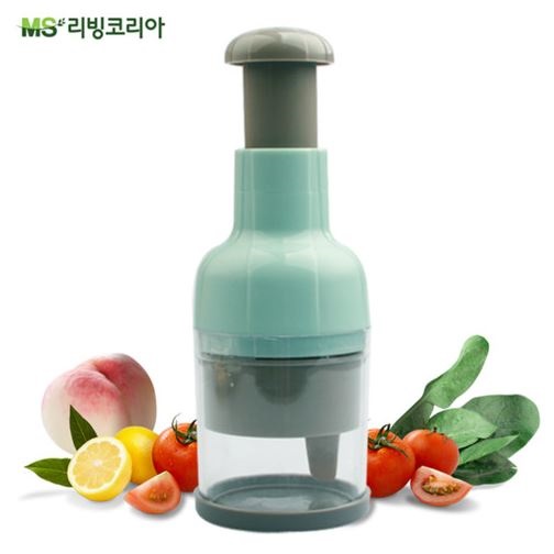 리빙 만능 야채 다지기 (6252) 이유식 야채 채소 고기 마늘 : 세신 라이프