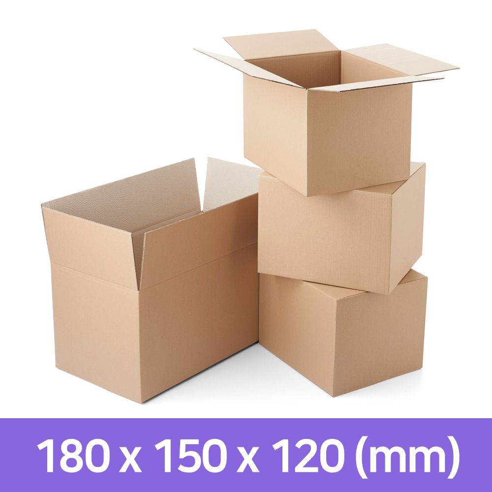 택배박스 포장박스 40장 181512 B골 소량박스 : 색깔상점