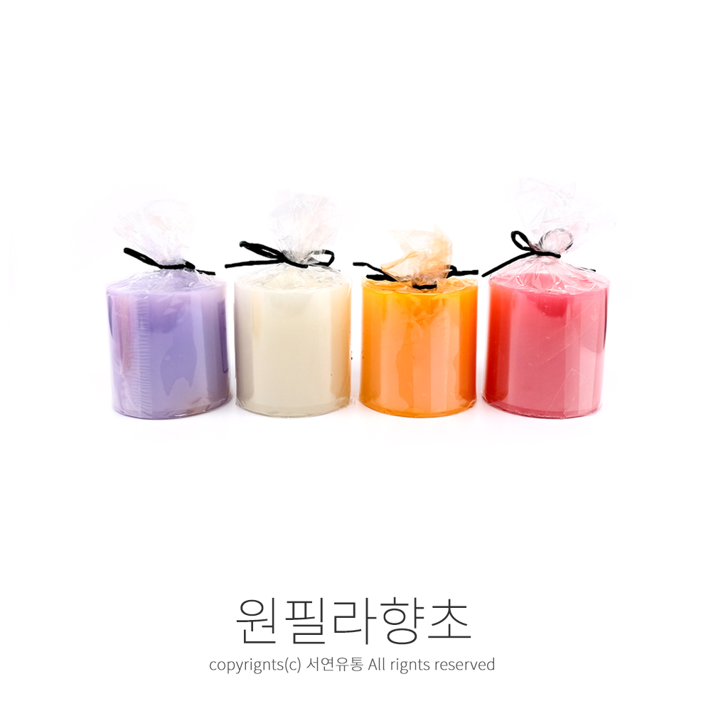 비호 원필라향초 아로마 이벤트 인테리어 캔들 : 서연유통