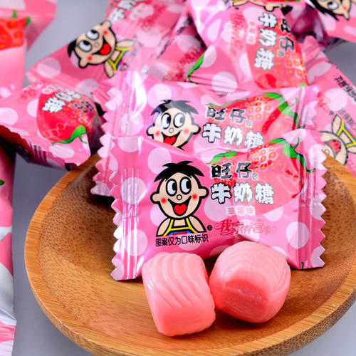 왕자이 사탕126g(딸기맛) : 천천중국식품