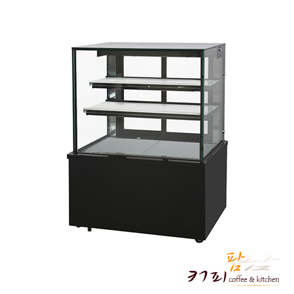 삼호 제과쇼케이스 900 블랙 케익 마카롱 디저트 카페 쇼케이스 삼호냉동 : 커피farm