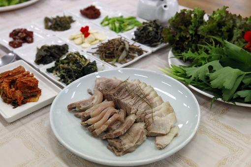 [가인농장]자연나물과 치유정식1인 : 순창 치유벗