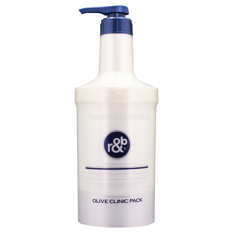 우신 알앤비 피톤테라피 올리브 클리닉 팩 1000ml : 헤어해요