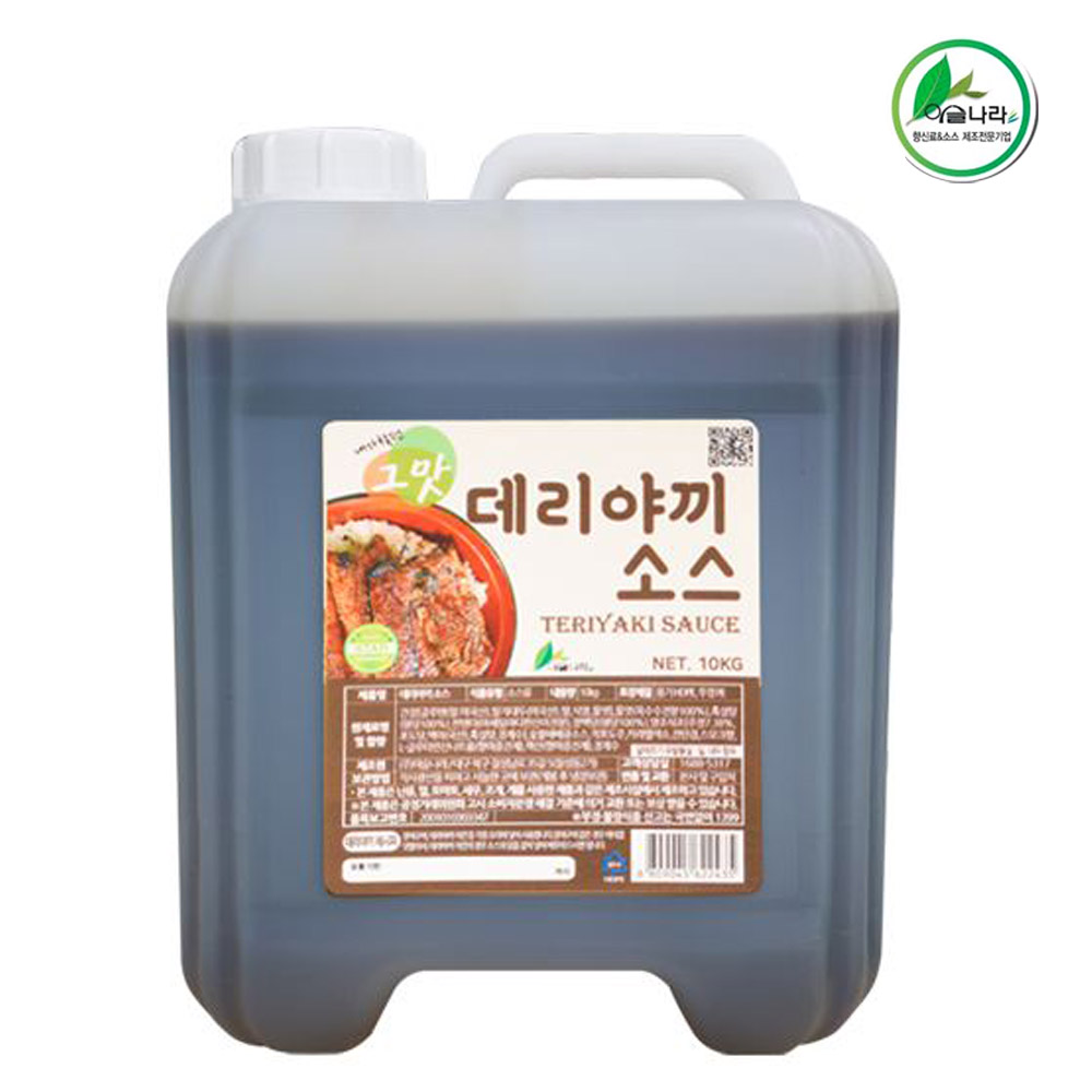 이슬나라 데리야끼 소스 10kg : 티마트