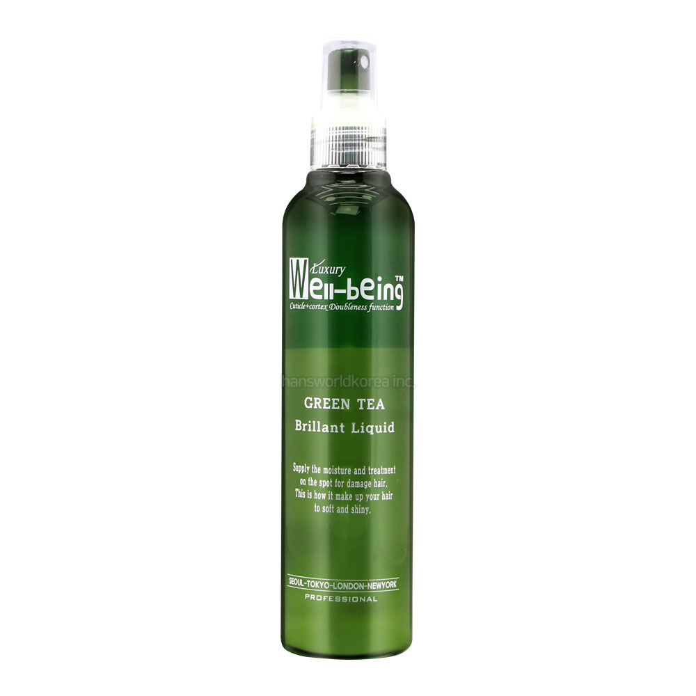 메디치코리아 럭셔리 웰빙 그린 티 브릴런트 리퀴드 250ml : 헤어해요