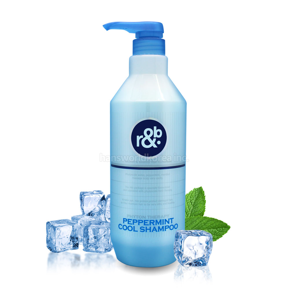 우신 알앤비 피톤 테라피 페퍼민트 쿨 샴푸 1000ml : 헤어해요