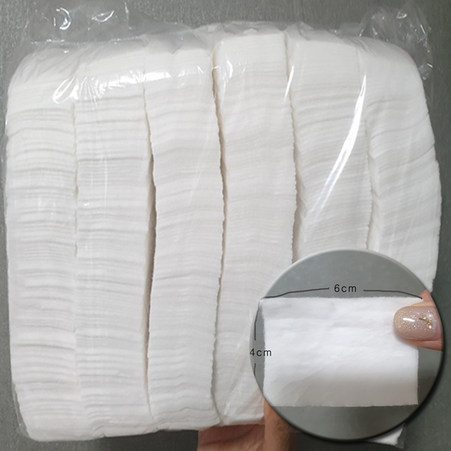 대용량 국내산 화장솜 절단화장솜 4x6cm(약1200매) 피부관리실용 병원용 : 윤슬코스메틱