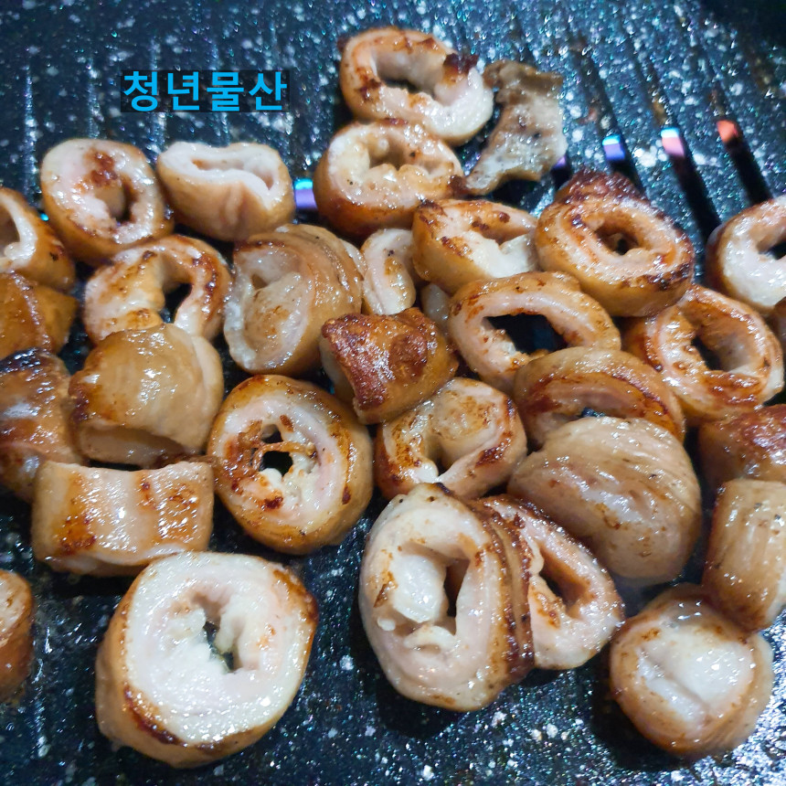 해말금 달구벌(옛 대구) 돼지막창 2kg : 청년물산