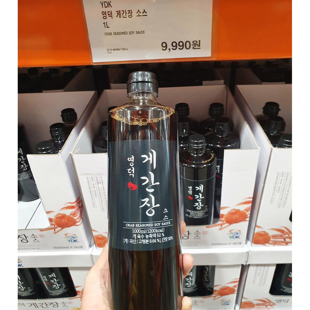 YDK 영덕 게간장소스 1L  / 코스트코 : 슈퍼365