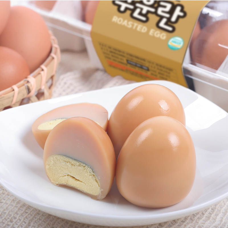 식사대용 영양간식 맥반석 구운계란 친환경 무항생제 HACCP 20구, 1개 : 양지푸드