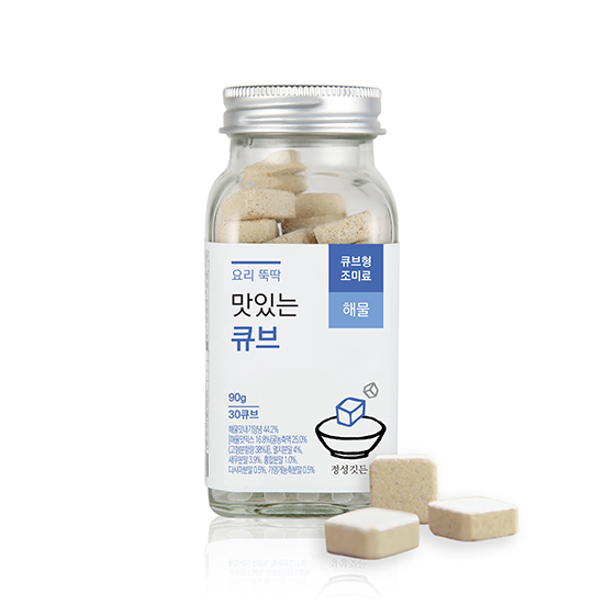 정성깃든 프리미엄 요리뚝딱 2종 치킨스톡+해물큐브 명절 추석 설 돌답례품 선물세트 : 정성깃든