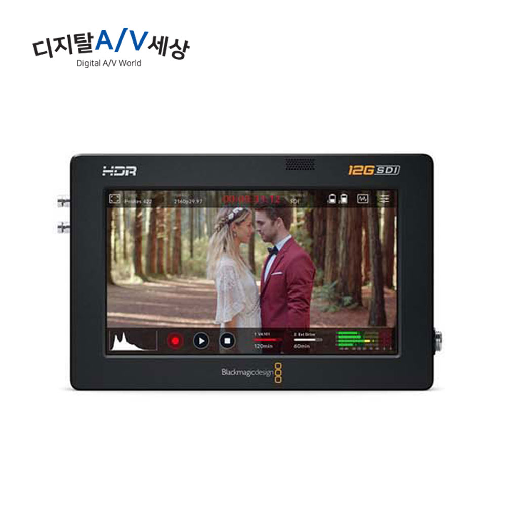 블랙매직 Video Assist 5인치 12G HDR : 디지탈에이브이세상