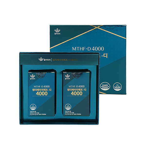 엠티에이치에프-디 4000 MTHF-D 100mg x 120캡슐 / 비타민D : 베베키즈팜