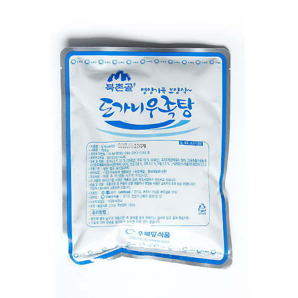 명품 우복당 북촌골 도가니우족탕 700g x 20봉 : 우복당부천둘리식품