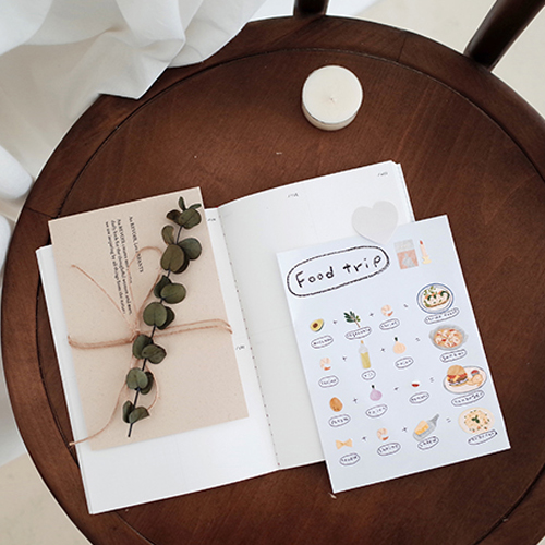 [슈아뜰리에 테마별 키친일상 My Kitchen] 음식다꾸스티커 빈티지인스 suatelier : IDEABRIDGE