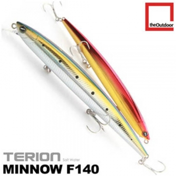 디아웃도어 테리온 농어미노우 F140 / THEOUTDOOR TERION SEA MINNOW F140 : 하호피싱