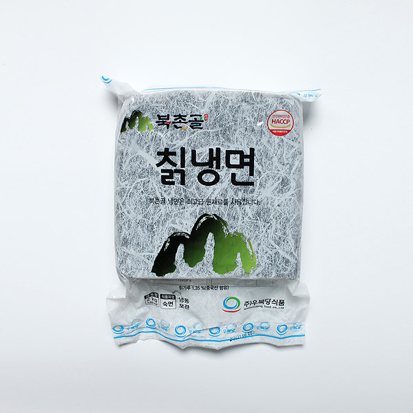 우복당 북촌골 고급 칡냉면 2kg x 8봉 : 우복당부천둘리식품