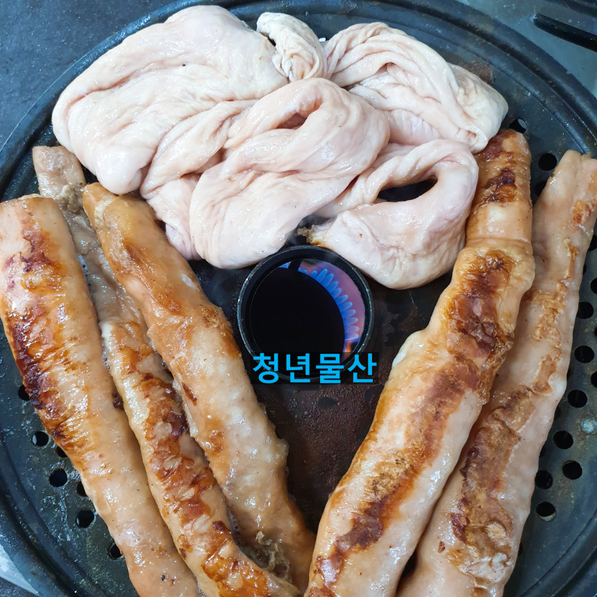 해말금 달구벌(옛 대구) 돼지막창 2kg : 청년물산