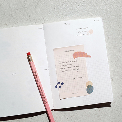 [슈아뜰리에 테마별 브러쉬 BASIC brush] 다꾸스티커 빈티지인스 suatelier : IDEABRIDGE