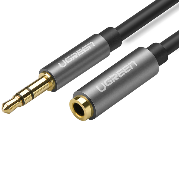 유그린 3극 3.5mm 스테레오 AUX 연장 케이블 연장선 금도금 1M U-10592 : 유그린스토어